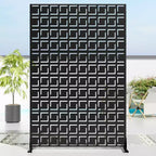 Metal Privacy Screen Panel for Outdoor and Indoor Use