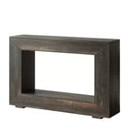 Tavolo Consolle Rustico in Legno Effetto Fattoria