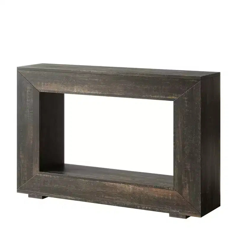 Tavolo Consolle Rustico in Legno Effetto Fattoria