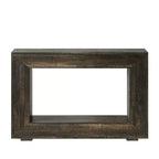 Tavolo Consolle Rustico in Legno Effetto Fattoria