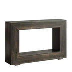 Tavolo Consolle Rustico in Legno Effetto Fattoria