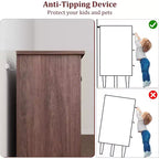 Cassettiera in legno a 6 cassetti con contenitore, comò largo 119,4 cm per camera da letto, soggiorno o ingresso