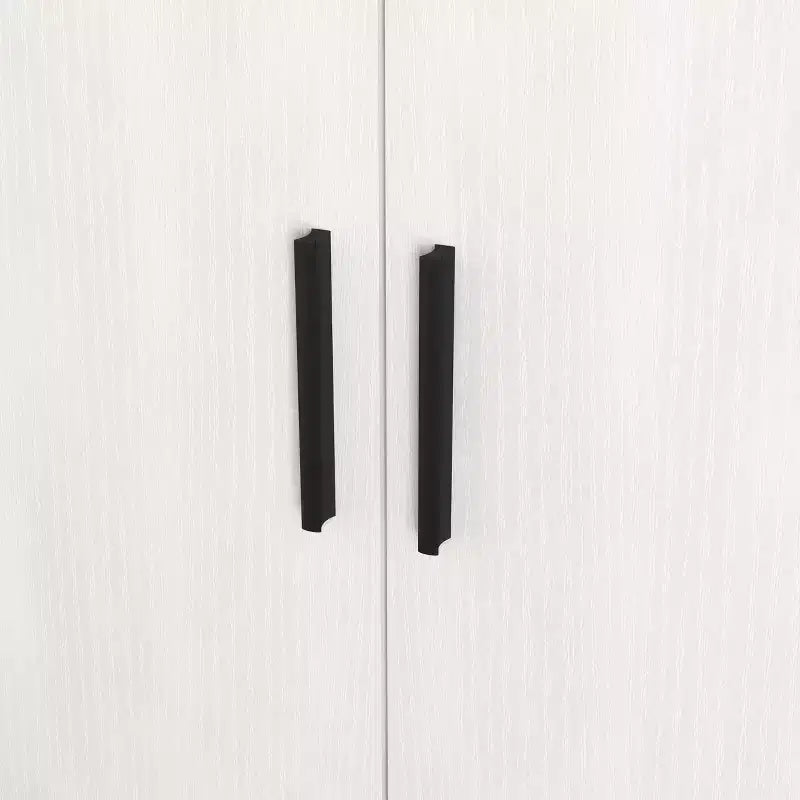 Scarpiera a 4 ripiani con 1 cassetto e 2 ante, ripiani regolabili, mobile contenitore indipendente in MDF per ingresso, 100 A x 80 L x 40 P cm