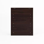 Scarpiera a 4 ripiani con 1 cassetto e 2 ante, ripiani regolabili, mobile contenitore indipendente in MDF per ingresso, 100,1 cm A × 80 cm L × 39,9 cm P