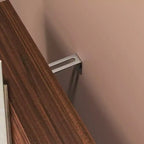 Scarpiera a 4 ripiani con 1 cassetto e 2 ante, ripiani regolabili, mobile contenitore indipendente in MDF per ingresso, 100,1 cm A × 80 cm L × 39,9 cm P