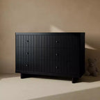 Cassettiera doppia a 6 cassetti con sistema di sicurezza antiribaltamento
