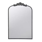 91.4 × 61 cm Octagon Wall Mirror with Iron Frame
